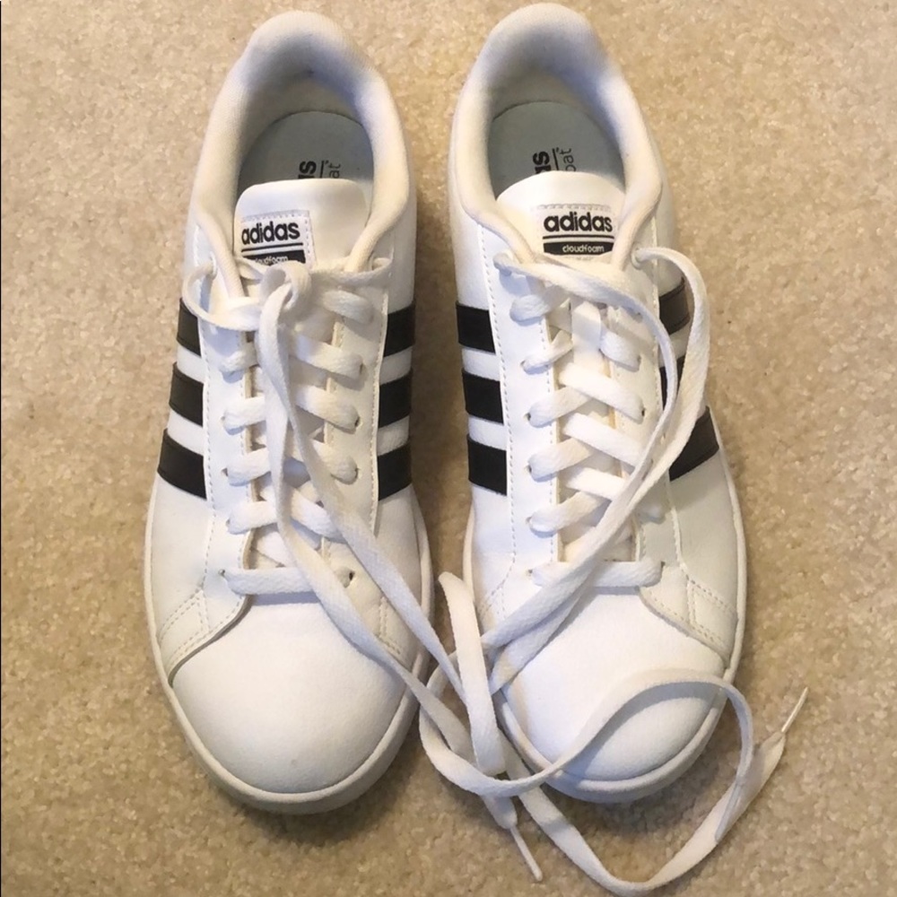 Womens Adidas Cloudfoam